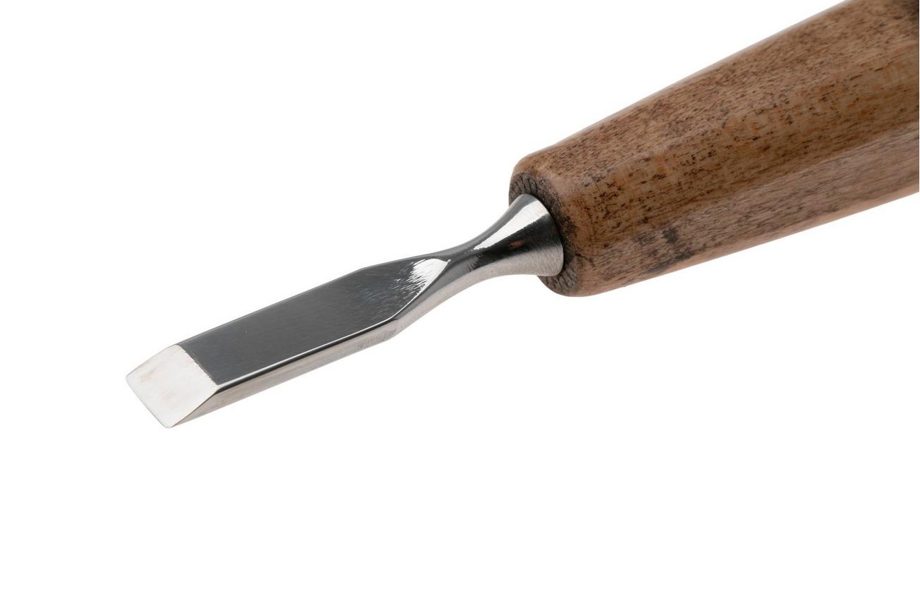 Narex Profi Detail Carving Chisel Flat 824018, platte guts, 8 mm