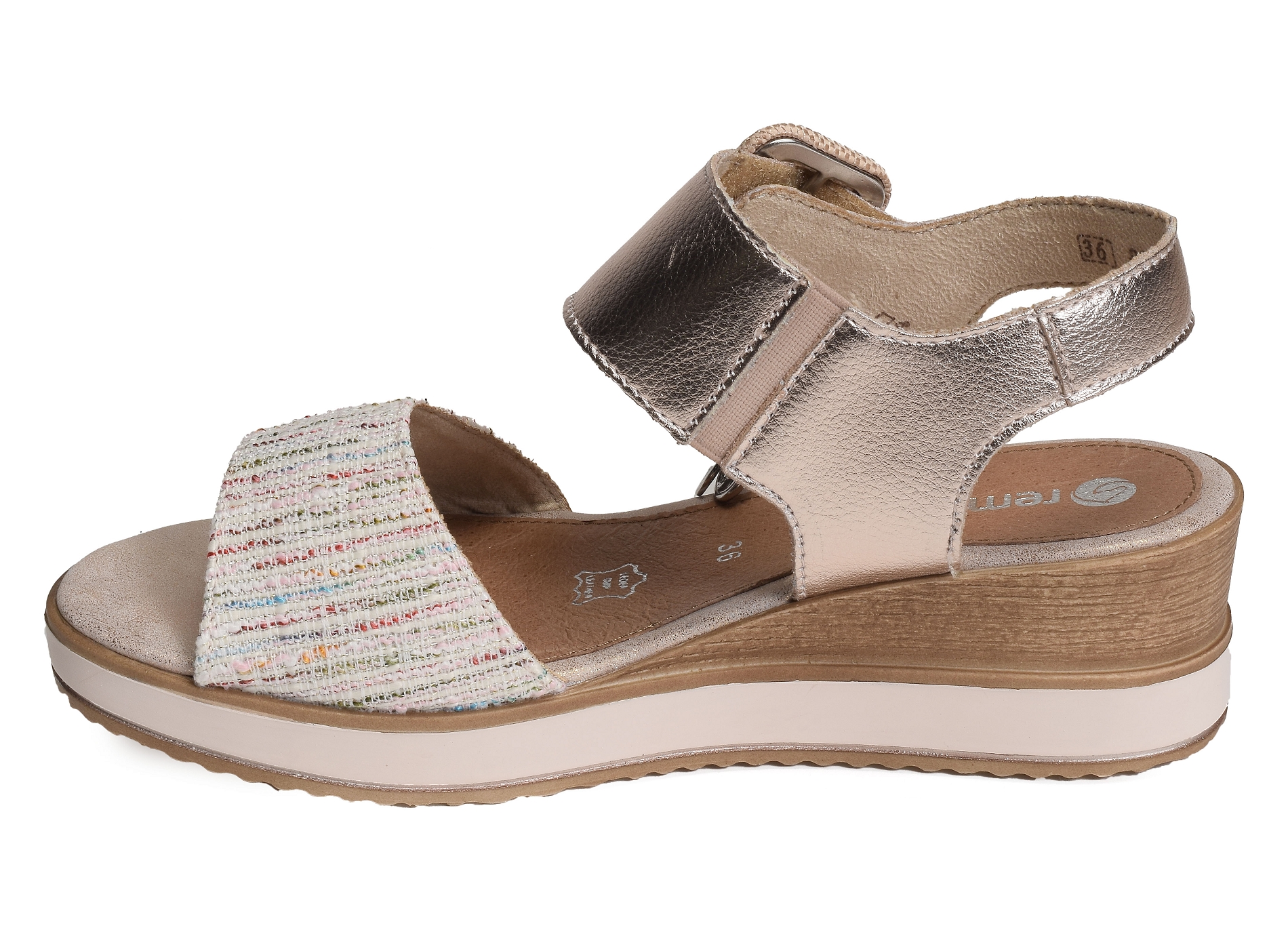 D6453 rose multicolore