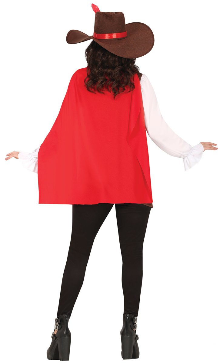 Musketier Kostuum Dames
