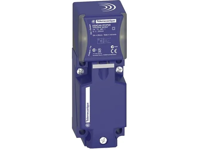 Schneider Electric XS8C4A4MPP20, Induktiv nærhedssensor, IP67, 117 mm, 244 g, 40 mm, 143 mm