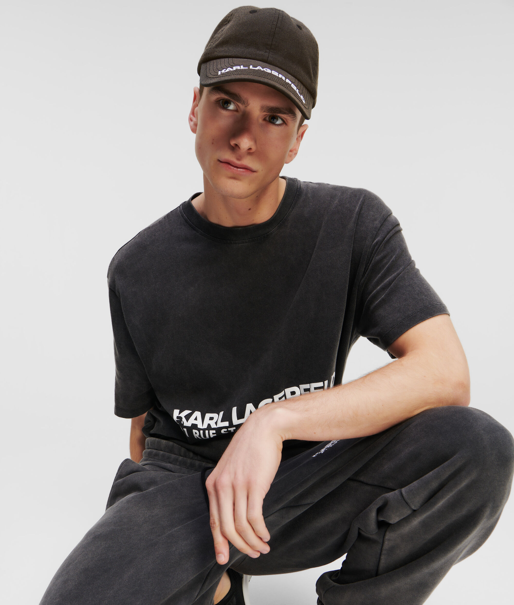 CASQUETTE DÉLAVÉE K/ESSENTIAL