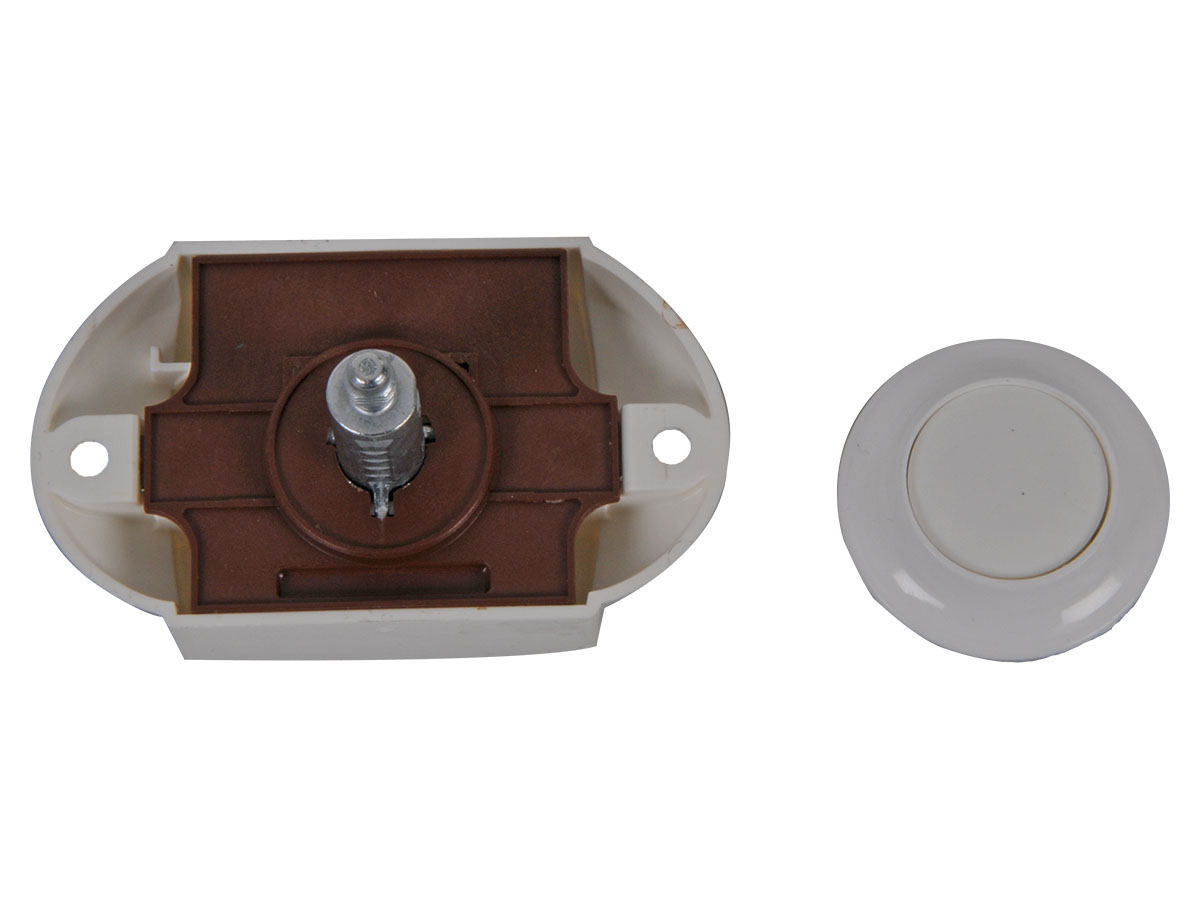 Obelink push-lock set - white