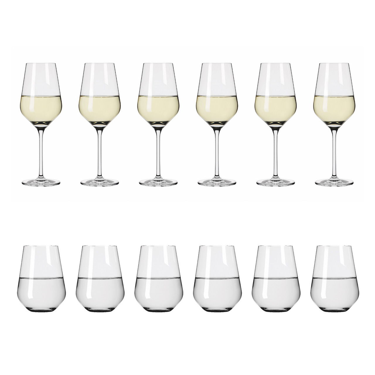 Ritzenhoff Weißweinset 12-tlg. LICHTWEISS