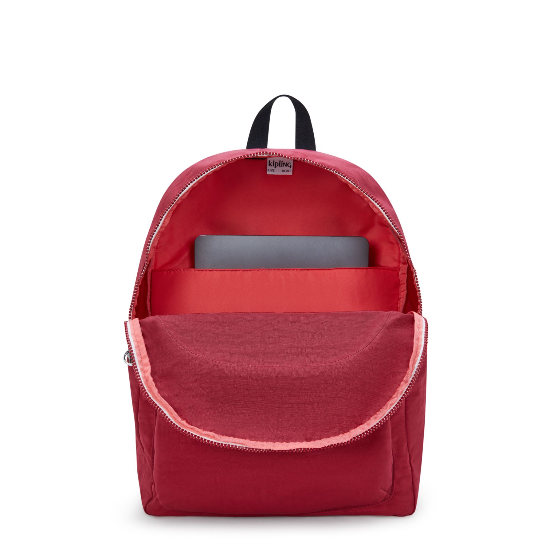 CURTIS L Grand Sac à Dos avec Housse pour Ordinateur - Funky Red Combo