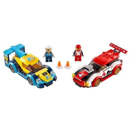 LEGO® City Nitro Wheels 60256 Rennwagen-Duell