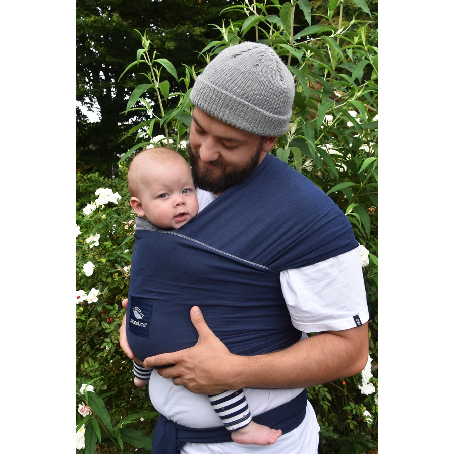 manduca Tragetuch Sling Navy