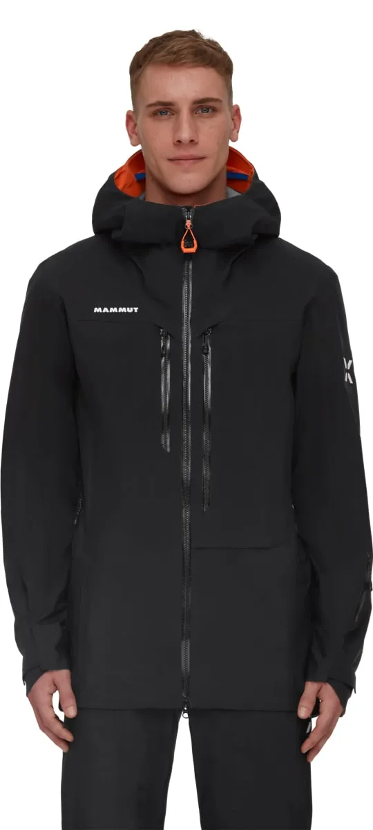 Mammut Eiger Free Advanced Hs Hooded Jacket Men Black