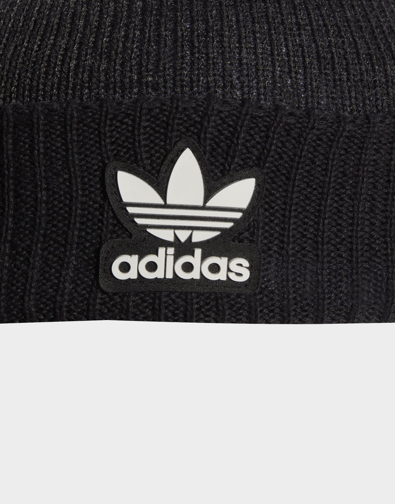 adidas Originals Bonnet revers maille Adicolor