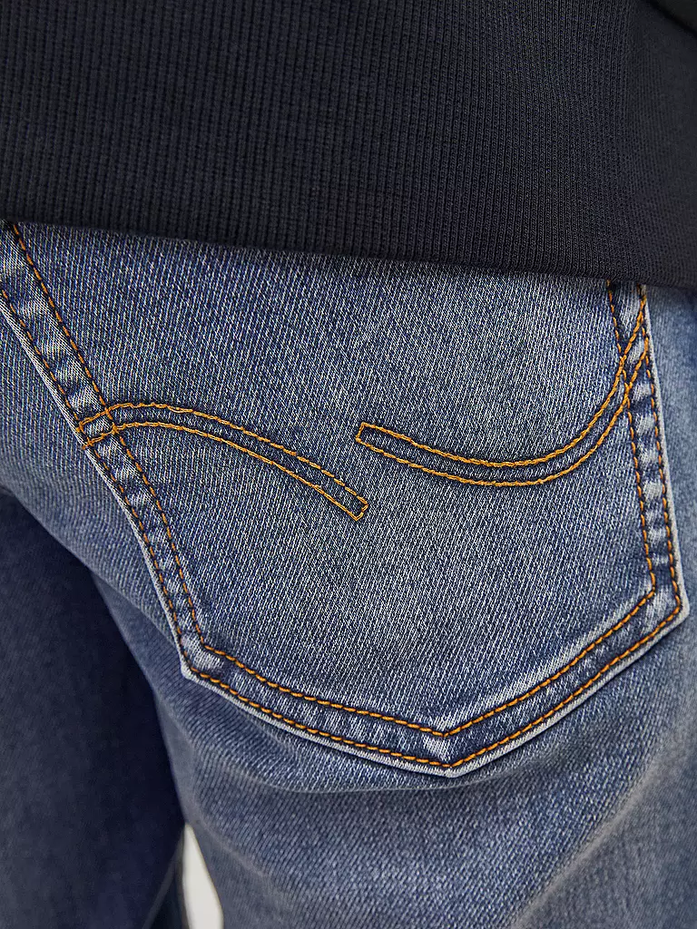 JACK & JONES Jungen Jeans Slim Fit JJIGLENN blau
