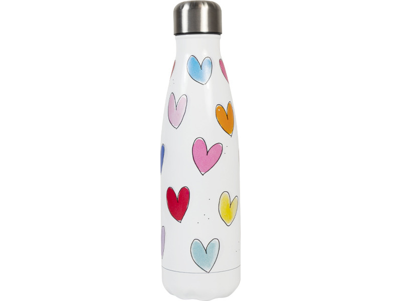 Thermofles 0.5l Even Bijkletsen Hearts