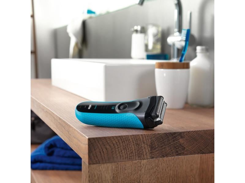 Braun Herrenrasierer Series 3 ProSkin 3040 s Rasierer für die Nass- und Trockenrasur