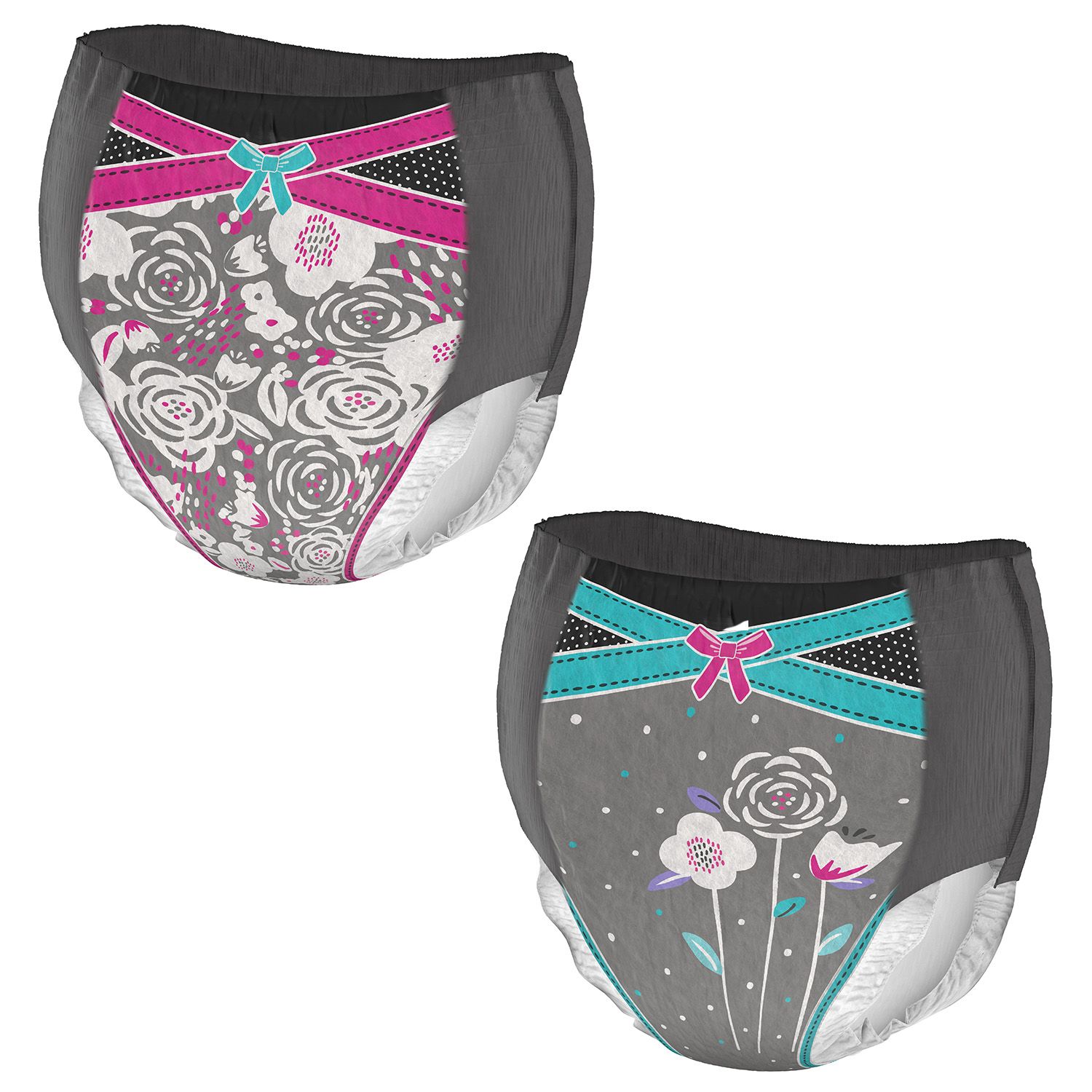 Huggies DryNites Windeln Windelhosen Mädchen 8-13J 30-48kg Jumbo Monatspack