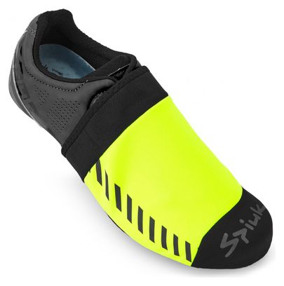 Surchaussure-Avant Spiuk Top Ten Membrane Jaune Fluo