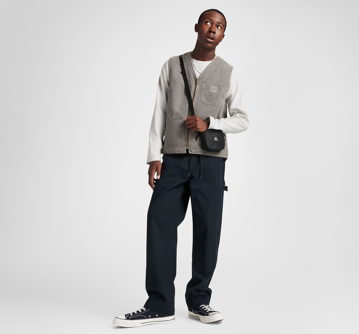CONVERSE<br>Bolsa com alça de ombro