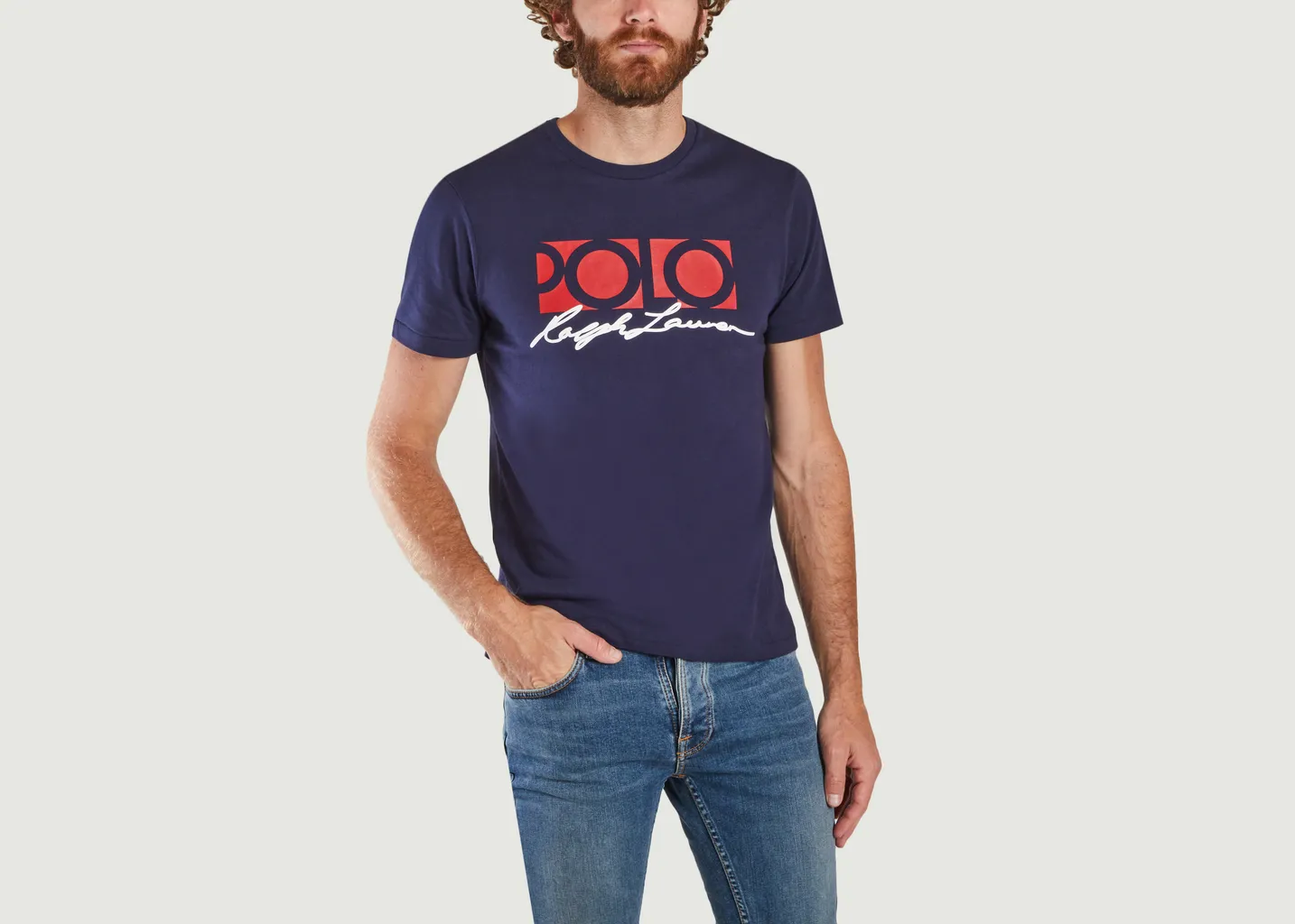 Tshirt Gros Logo Polo Polo Ralph Lauren