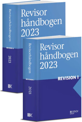 Revisorhåndbogen 2023, Revision Bd. I+II - Karnov Group - Bog