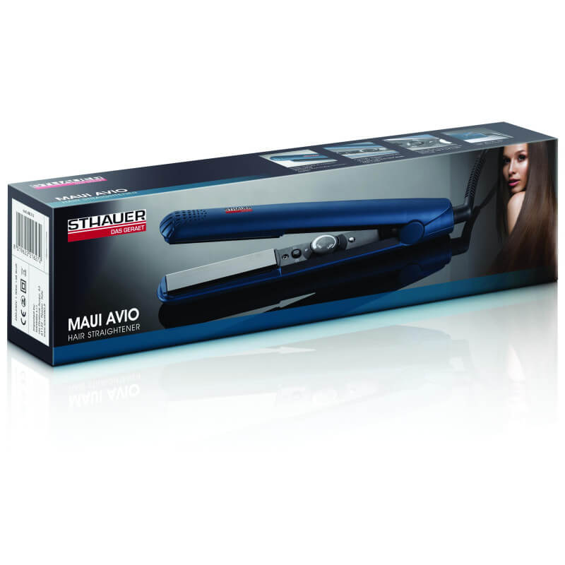 Lisseur céramique Bleu Avio STHAUER