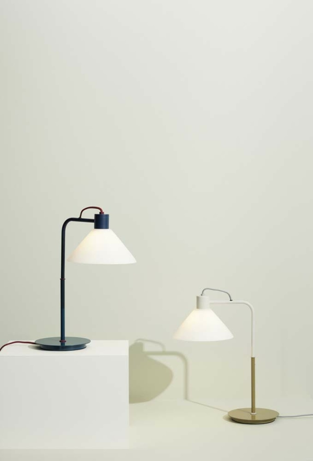 Lampe à poser spot pétrole