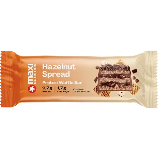 Protein Waffle Bar Hazelnut Spread