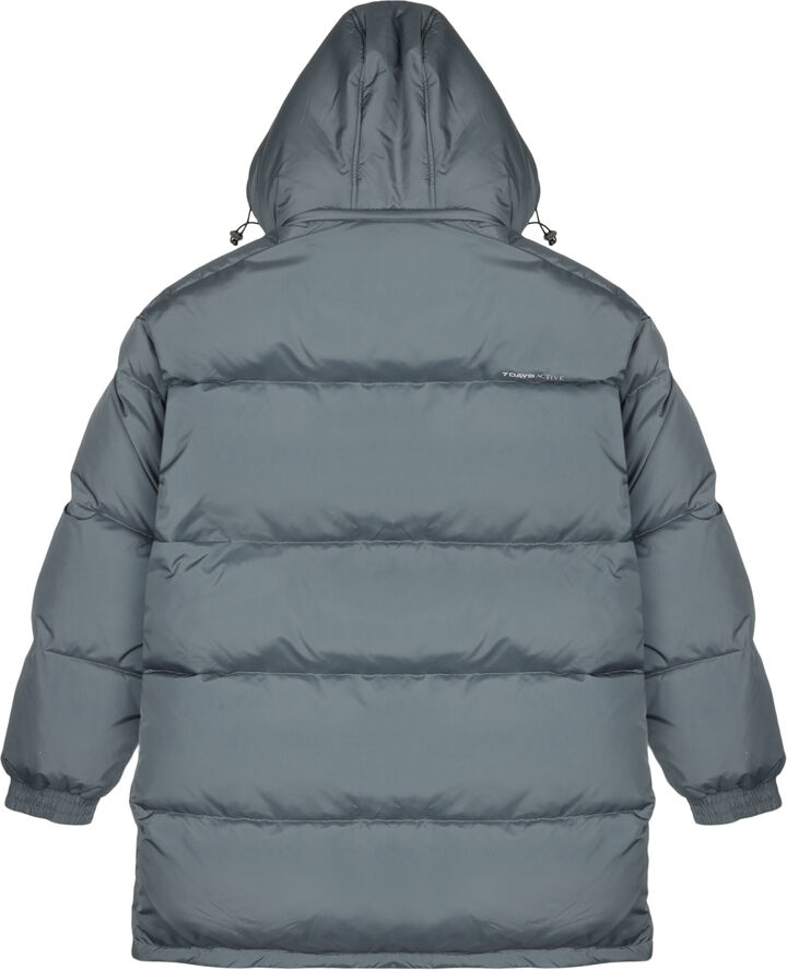 7 Days Active Longline Puffer 827 stormy weather