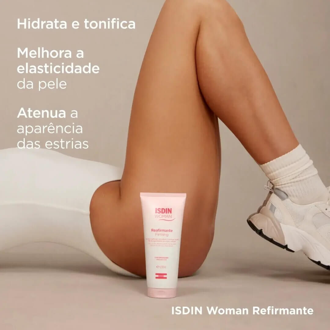 ISDIN WOMAN  Creme Corporal Refirmante - 200ml