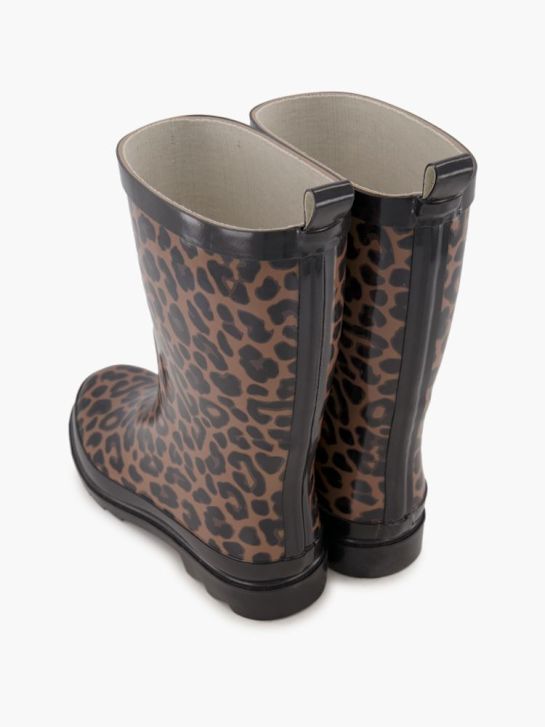 Cortina Gummistiefel Braun