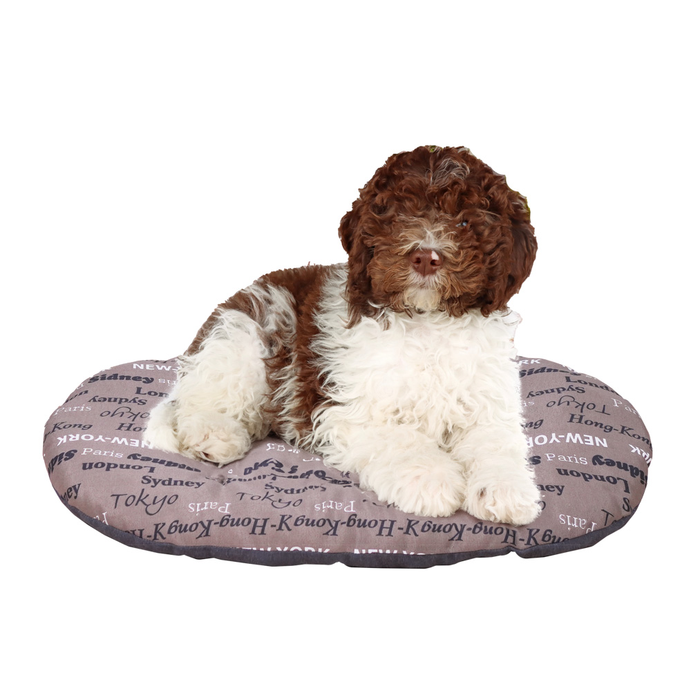 Ferplast panier chien chat - coussin pour chien chat - lavable en machine - tapis chien chat pour niches et voitures - lit pour