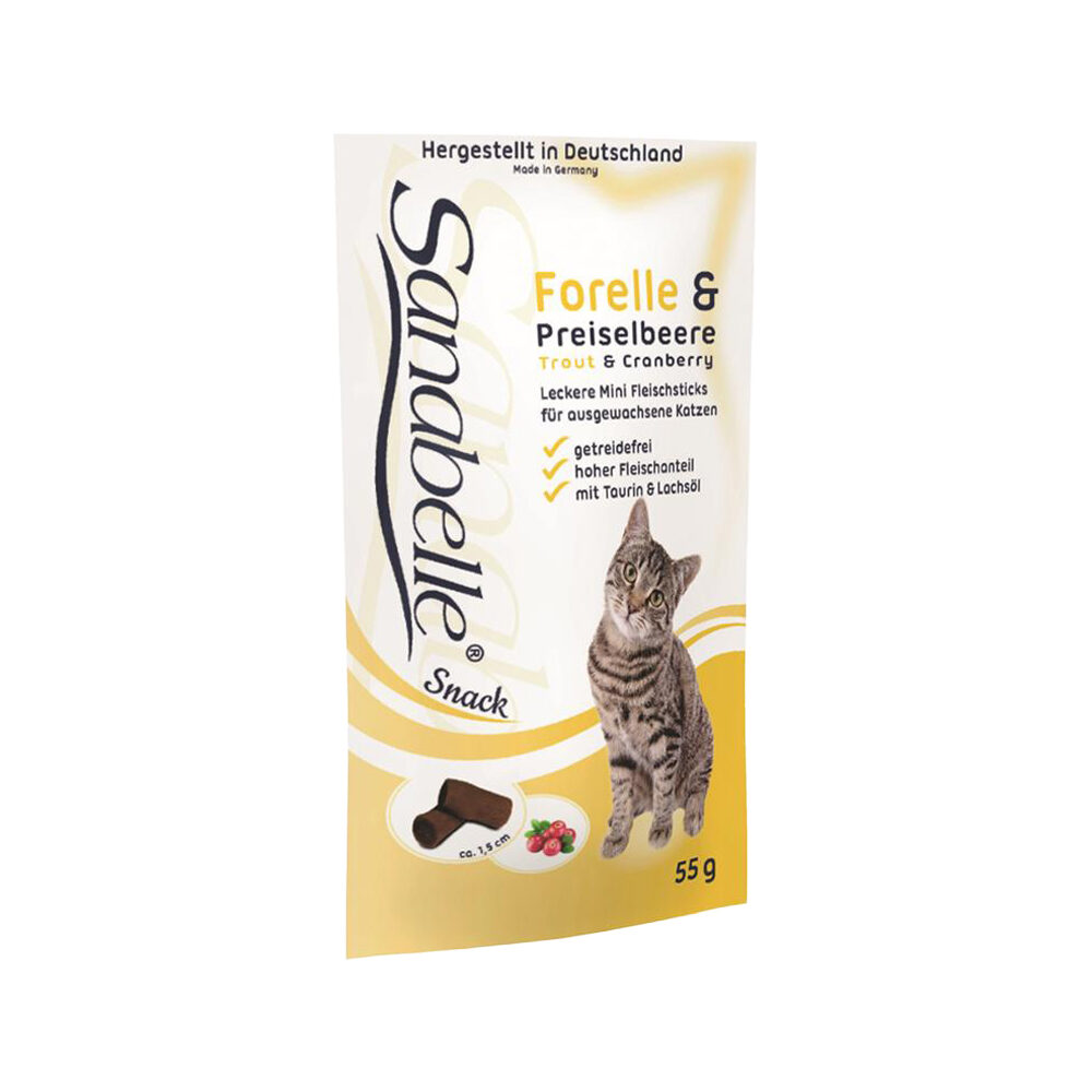 Sanabelle Snack Forel en Cranberry