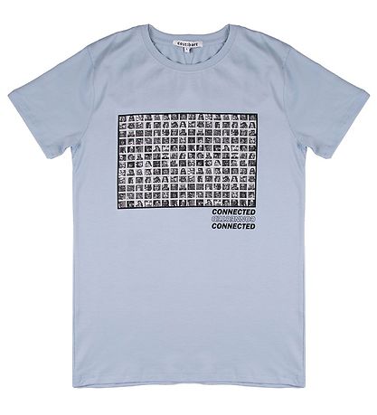 Cost:Bart T-Shirt - CBRemington - Celestial Blue m. Fotodruck