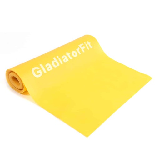 Faixa elástica de fisioterapia TPE (sem látex) Gladiatorfit