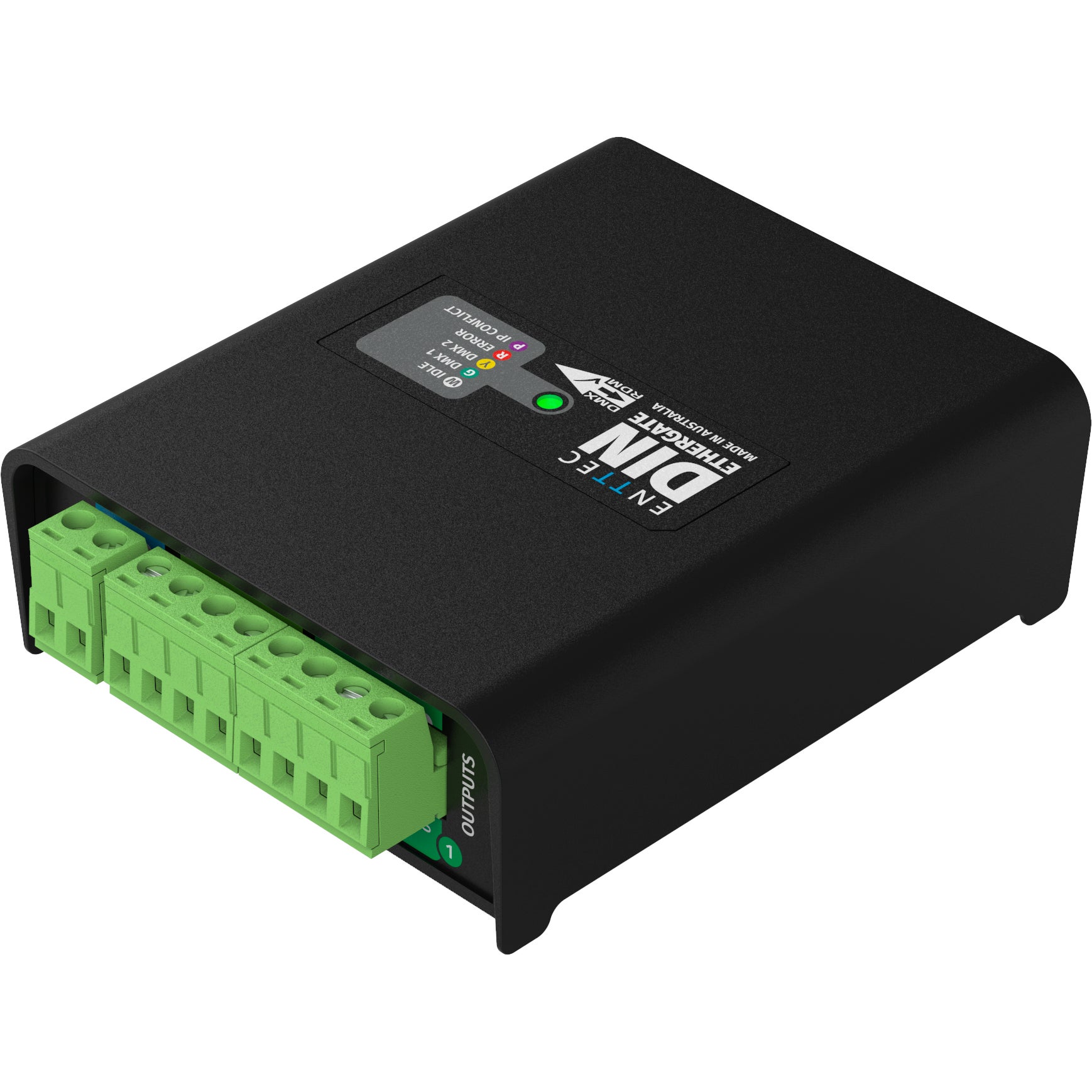 Enttec DIN Ethergate ethernet-DMX converter
