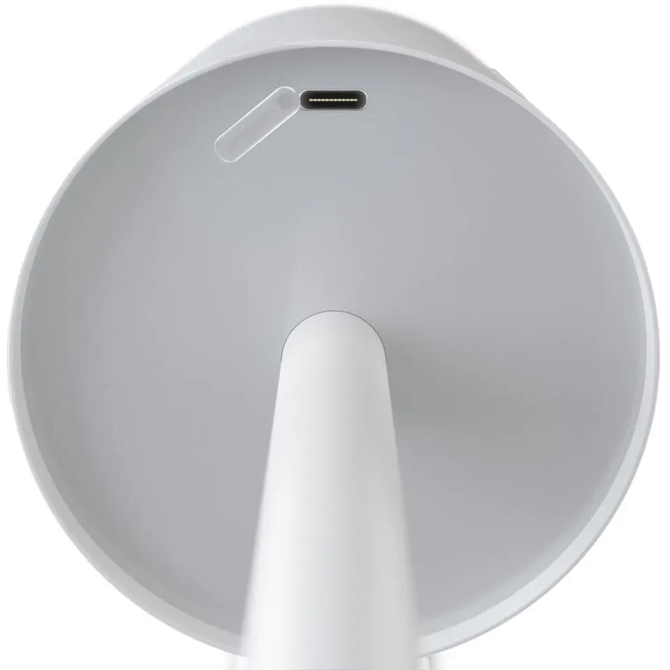 tectake Moderne tafellamp Corly, LED, 7 lichtkleuren, dimbaar, Wit