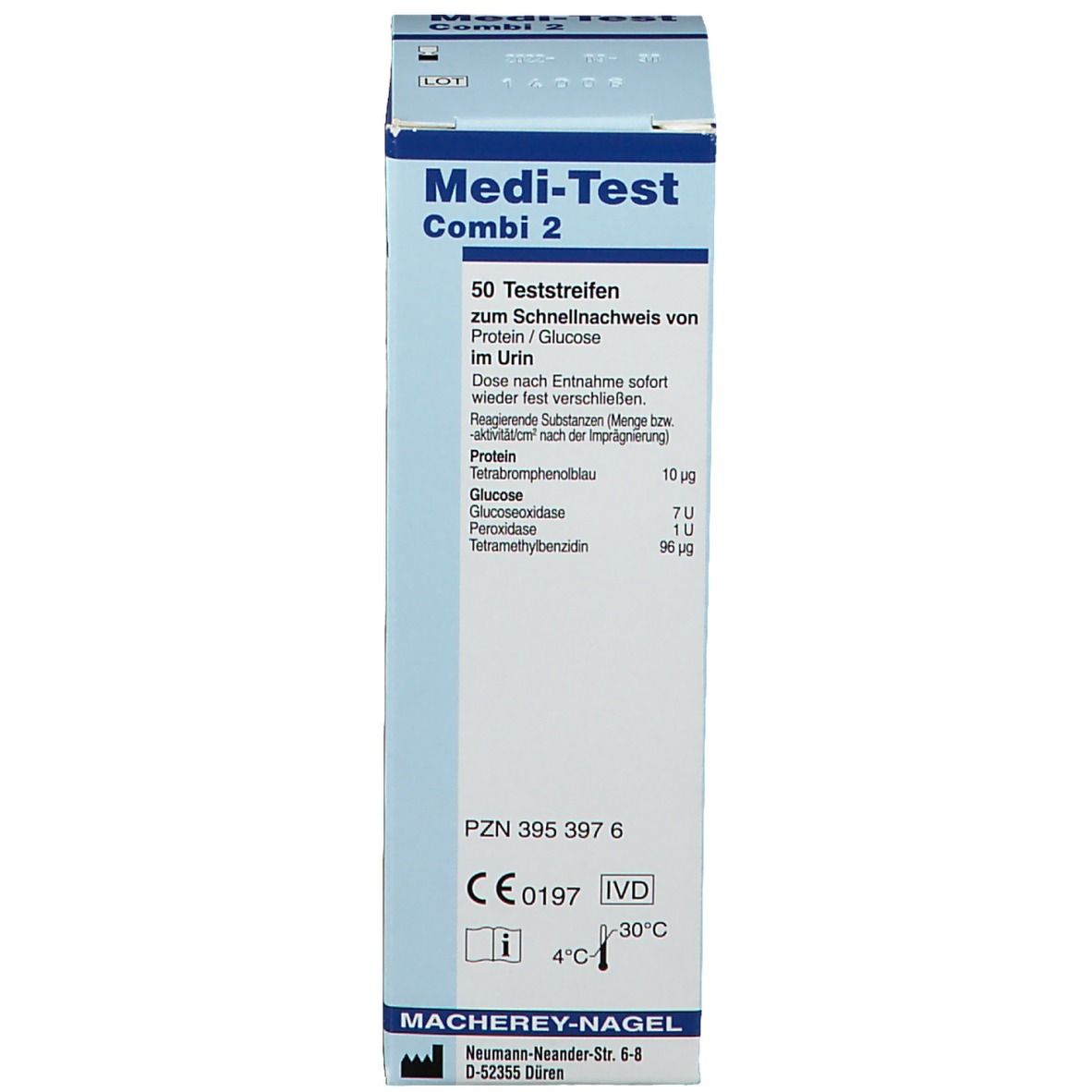 Medi Test Combi 2 Teststreifen