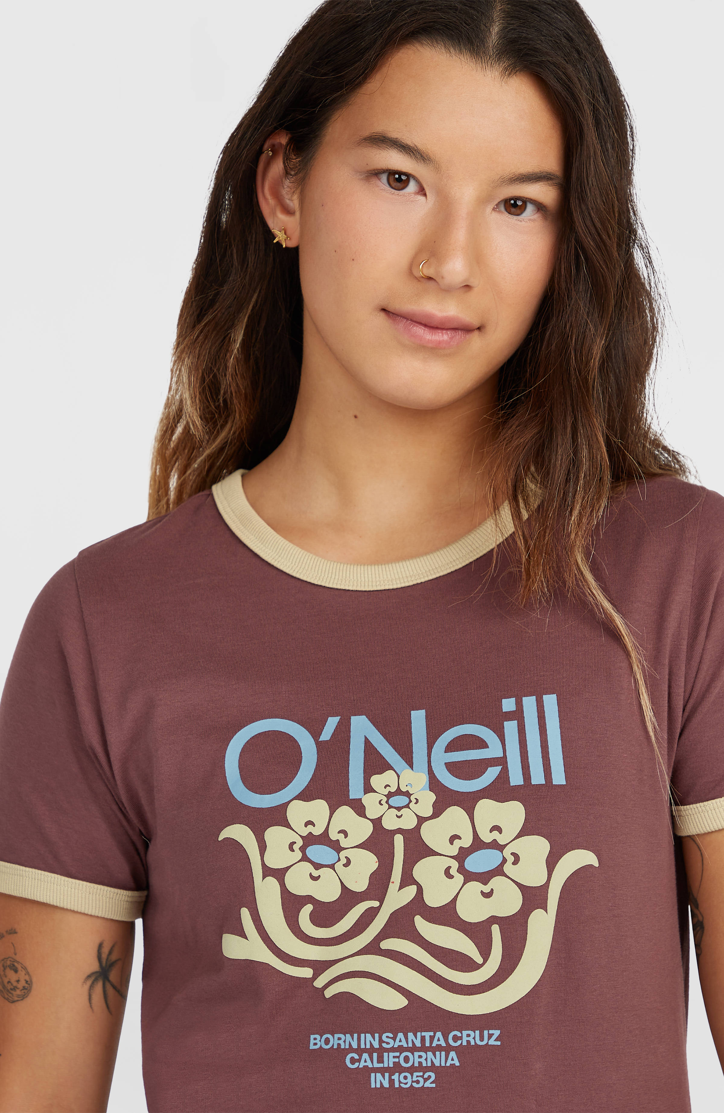 O'Riginals Front-Print T-shirt
