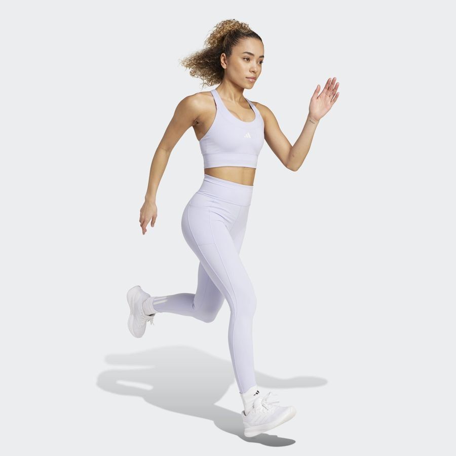 Adidas Brassière Run Pocket Maintien moyen