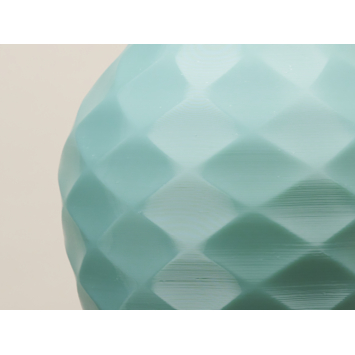Philips 3D printed hanglamp Droplet Three turquoise 31,8x21,5 cm (hxb)