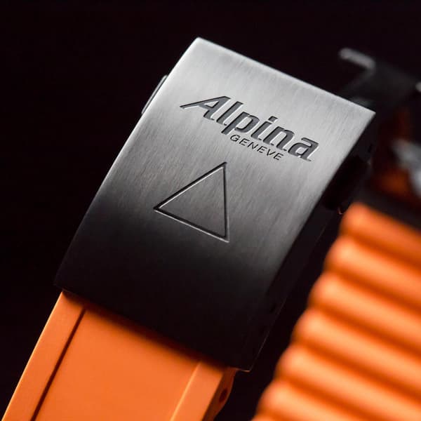 Montre outdoor ALPINA WATCHES ALPINA WATCHES ALPINERX ORANGE 23 ORANGE