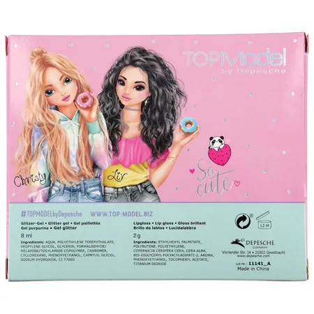 Depesche TOPModel Beauty Set CANDY CAKE