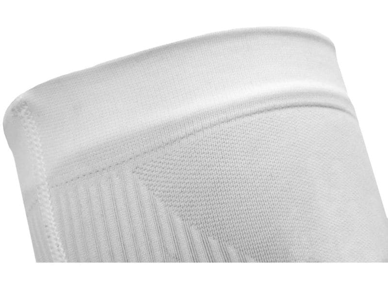 adidas Compression Calf Sleeves Weiss, L-XL Kompressions-Wadenwärmer