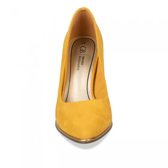 Escarpins JAUNE GRANDS BOULEVARDS