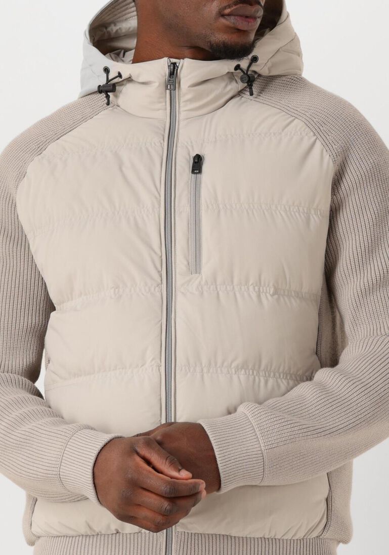 beige woolrich jack matt stretch hybrid