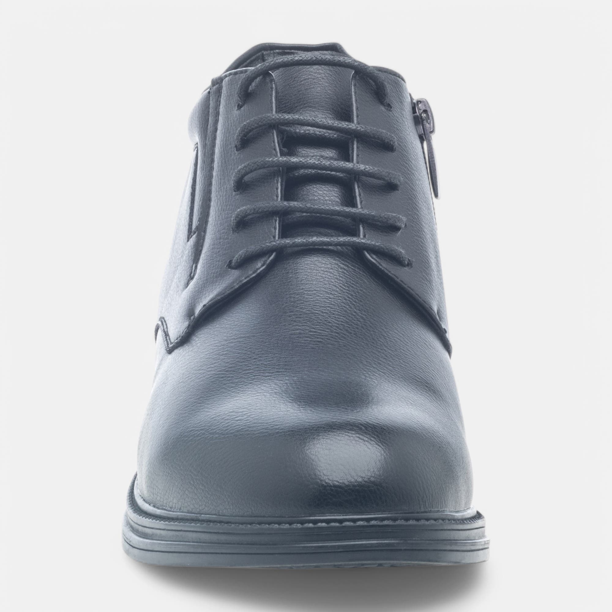 Bottines pieds sensibles Homme noir