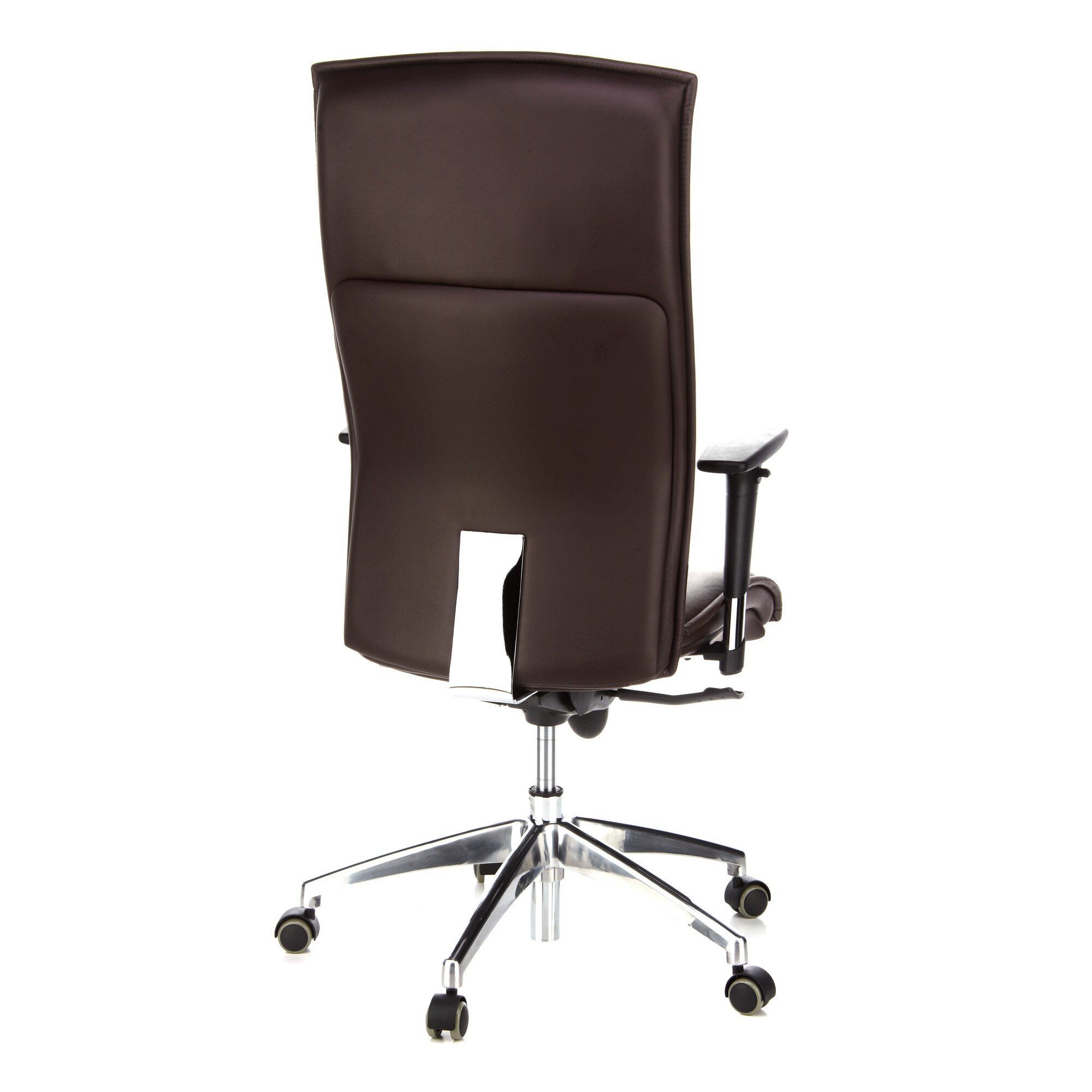 Luxus Chefsessel MURANO 20 Leder mit Armlehnen (höhenverstellbar) hjh OFFICE