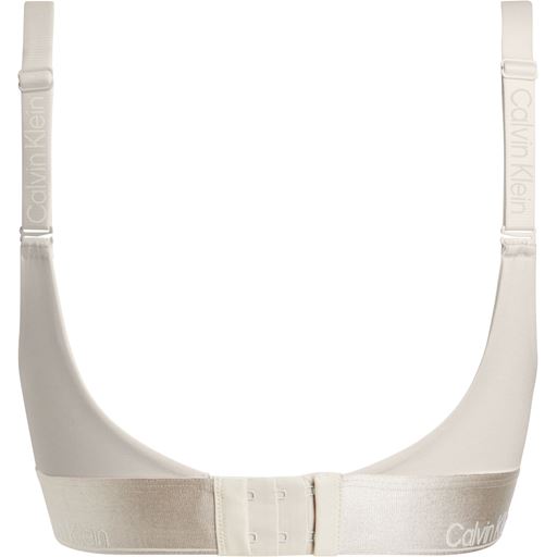 Calvin Klein Lightly Lined Bralette, Cocoon, L