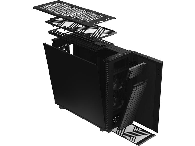 Fractal Design PC-Gehäuse Define 7 XL Elegantes, kompaktes Midi-Tower