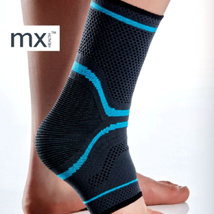 MX Health Premium Ankle Support Elastic - S 1ST