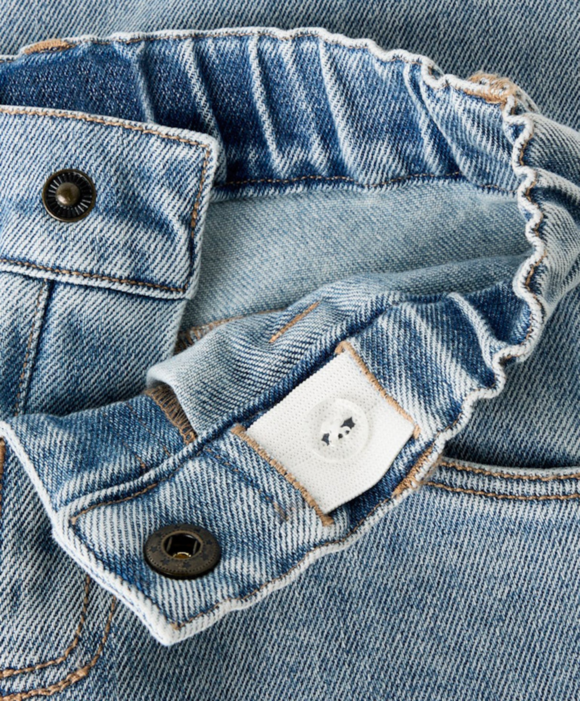 Lil' Atelier NMNDARLEE LOOSE 4410-SE LIL N meisjes jeans blauw