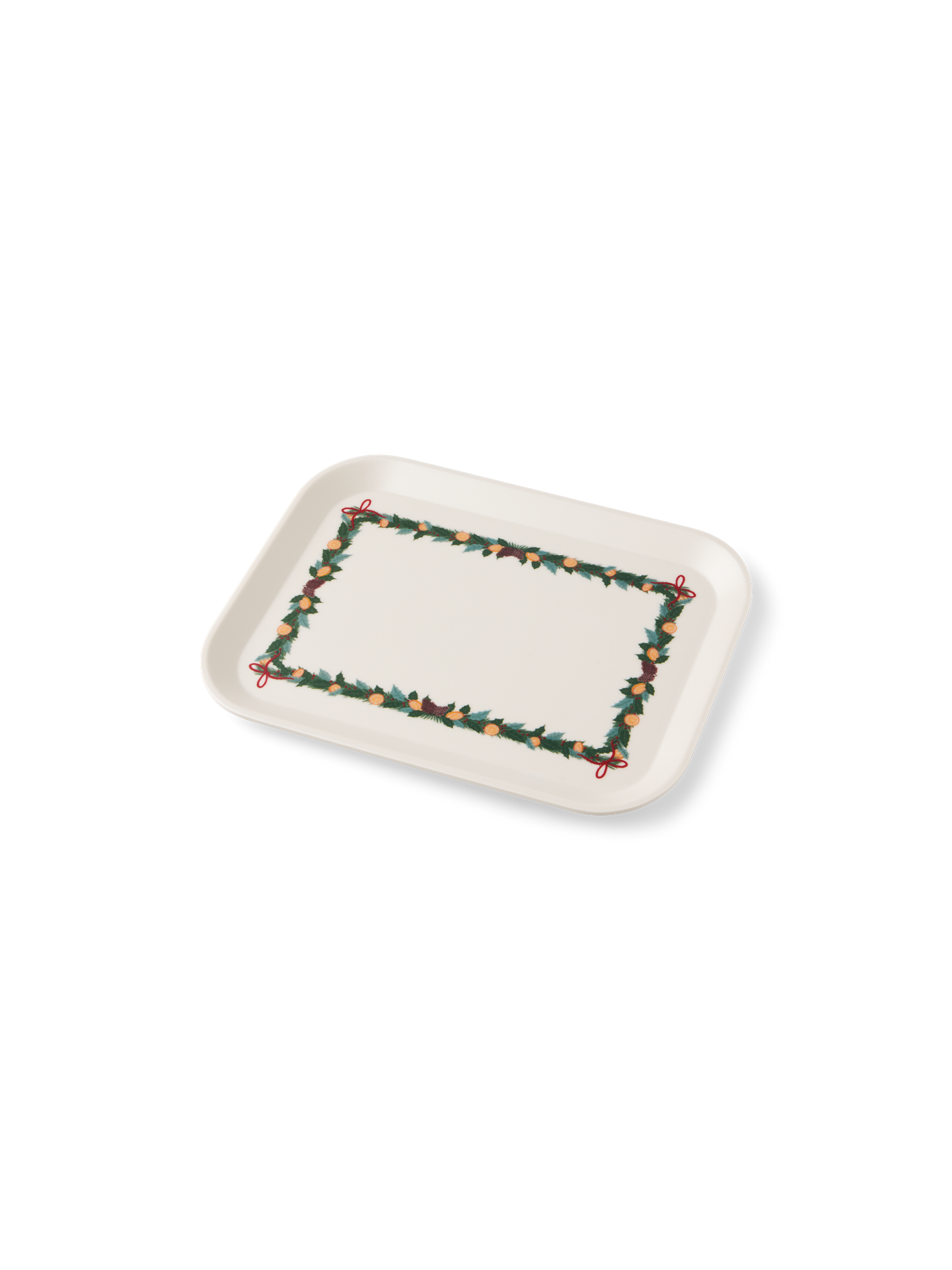 Bakke | Melamin. 25 x 20 cm. | Off White