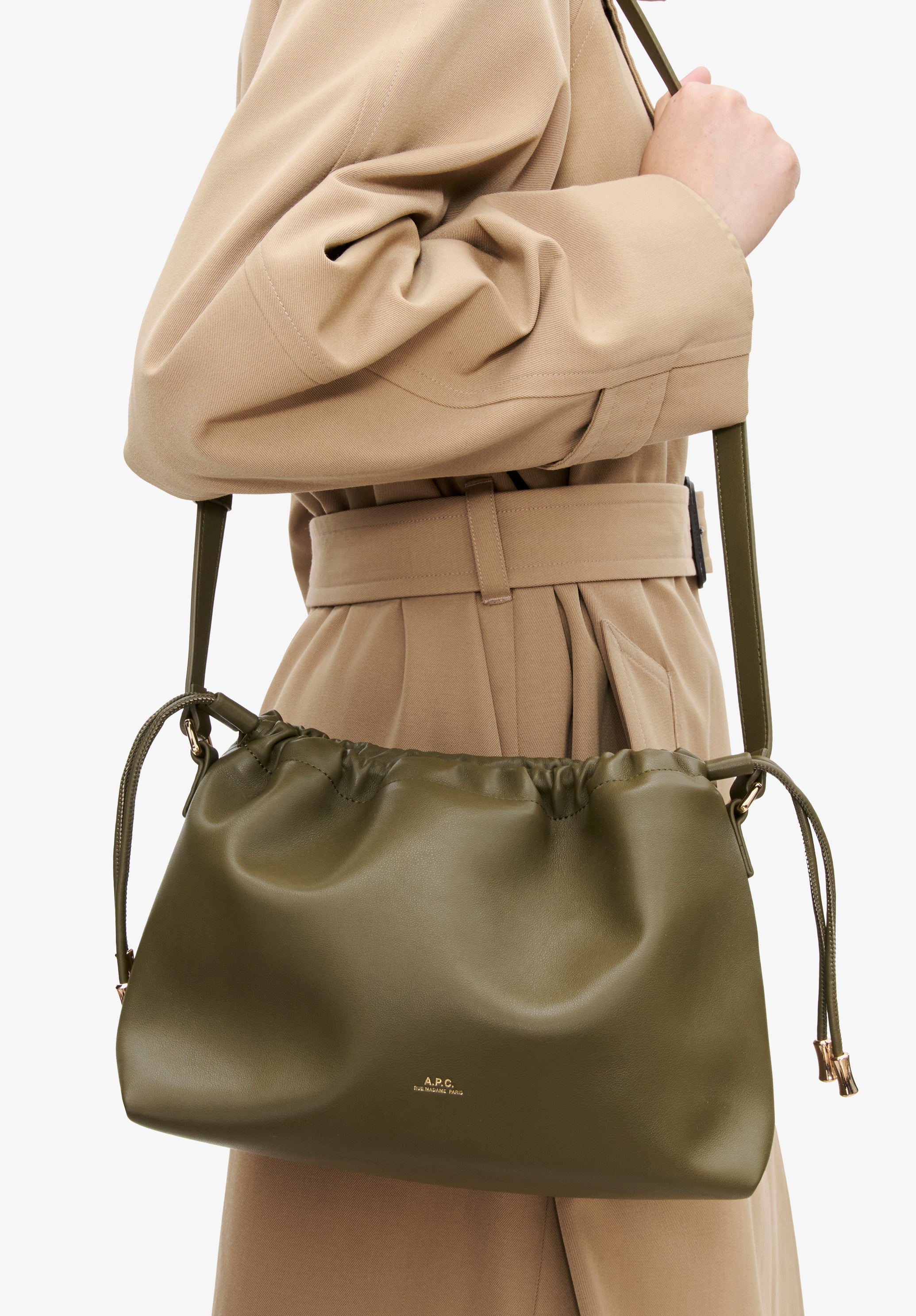 sac ninon - Kaki militaire