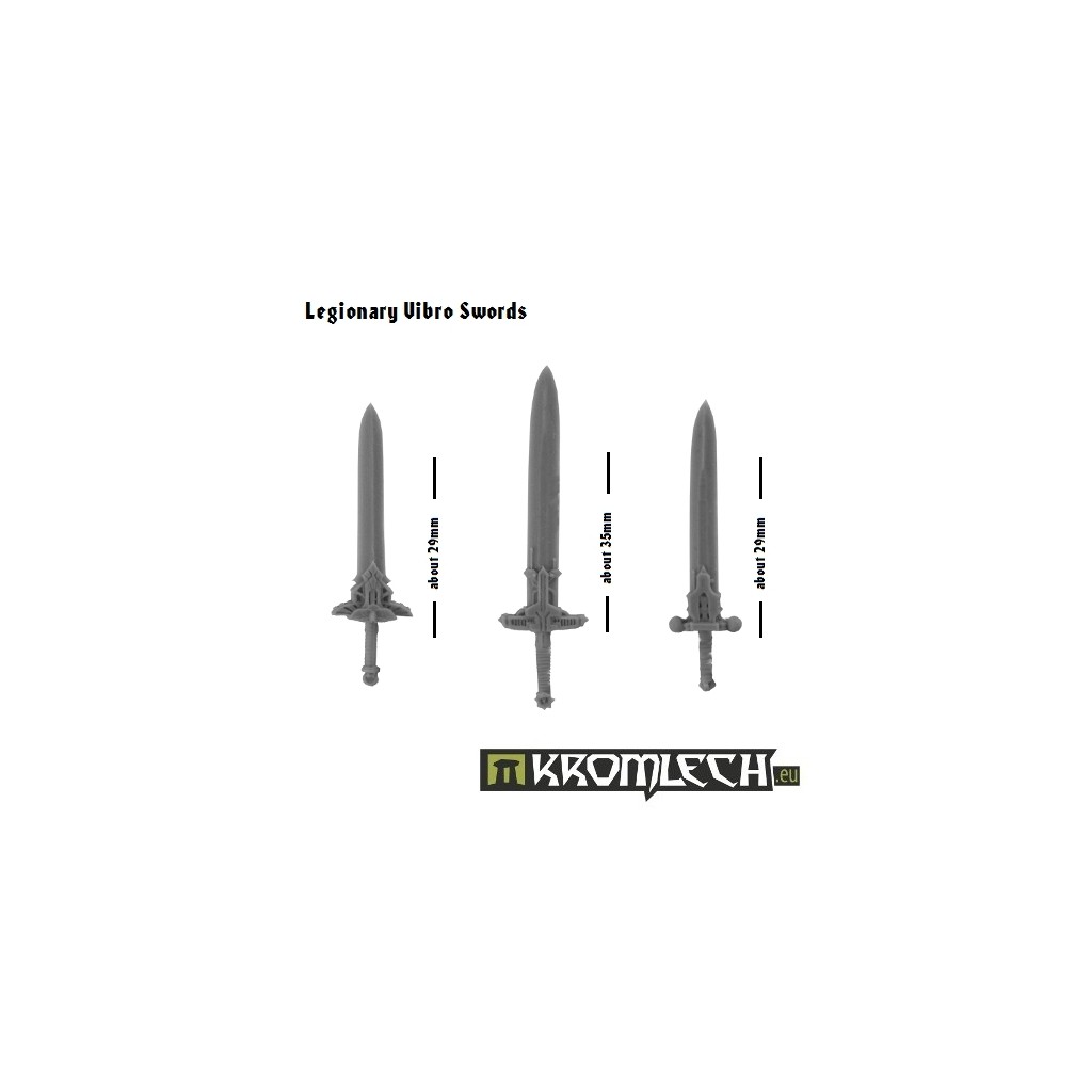 Legionary Vibro Swords
